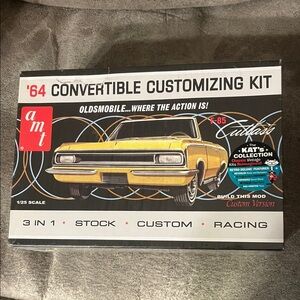 NIB AMT '64 Oldsmobile F-85 Cutlass Convertible Customizing Kit